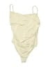 Blue Blush Ivory Bodysuit Size M - photo 1