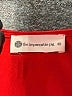 The Impeccable Pig 100% Polyester Red 3/4 Sleeve Blouse Size M - photo 7