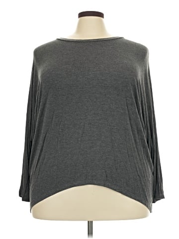 Annabelle 3/4 Sleeve T-Shirt (view 1)