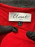 Closet Red Jumpsuit Size 4 - photo 4
