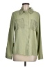 Samantha Green Long Sleeve Blouse Size M - photo 1