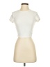 Uniqlo Ivory Short Sleeve Turtleneck Size XXS - photo 1