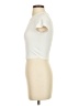 Uniqlo Ivory Short Sleeve Turtleneck Size XXS - photo 5
