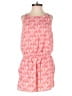Aqua 100% Polyester Pink Casual Dress Size M - photo 1