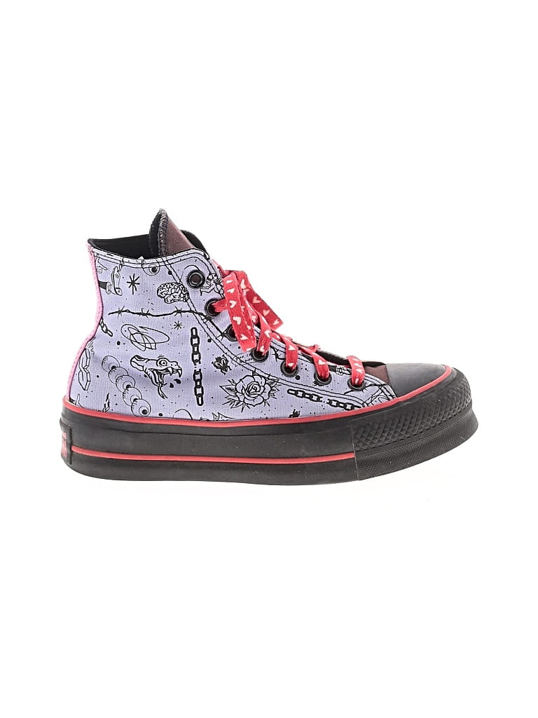 Pre-owned Converse Sneakers In Black