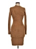 Babaton 100% Nylon Brown Cocktail Dress Size M - photo 1