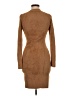 Babaton 100% Nylon Brown Cocktail Dress Size M - photo 2