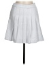 Le Lis 100% Polyester Houndstooth Gray Casual Skirt Size M - photo 1