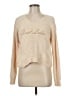 Ragwear USA 100% Polyester Metallic Tan Pullover Sweater Size M - photo 1