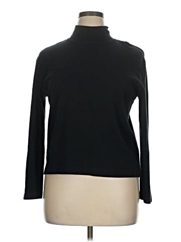 Jones New York Sport Turtleneck Sweater (view 1)