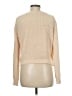 Ragwear USA 100% Polyester Metallic Tan Pullover Sweater Size M - photo 2