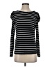 Worthington Black Long Sleeve Top Size S - photo 1