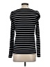 Worthington Black Long Sleeve Top Size S - photo 2
