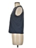 Unbranded Gray Blue Sleeveless T-Shirt Size M - photo 5