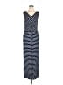 Max Studio Blue Jumpsuit Size L - photo 1