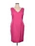 Connected Apparel Pink Cocktail Dress Size 16 - photo 1
