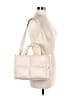 Unbranded 100% Synthetic Solid Ivory Satchel One size - photo 2