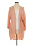 Ginger G. Orange Cardigan Size L - photo 1