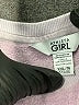 Athleta Girl Tie-dye Purple Sweatshirt Size 16 - photo 3