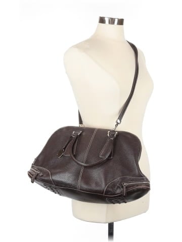 Tod's Leather Satchel (view 2)