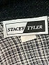 Stacey Tyler Gray Short Sleeve Blouse Size 24 - photo 7