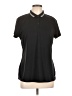 Bcg 100% Polyester Black Short Sleeve Polo Size L - photo 1