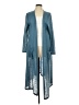 Lularoe Teal Kimono Size L - photo 1