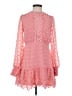 LOVE X DESIGN 100% Polyester Pink Cocktail Dress Size S - photo 1