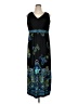 Catherines Paisley Black Casual Dress Size 0X - photo 1