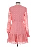 LOVE X DESIGN 100% Polyester Pink Cocktail Dress Size S - photo 2