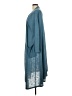 Lularoe Teal Kimono Size L - photo 5