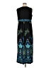 Catherines Paisley Black Casual Dress Size 0X - photo 2