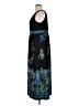 Catherines Paisley Black Casual Dress Size 0X - photo 5