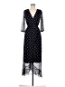 Kate and Lily Black Cocktail Dress Size 6 - photo 1