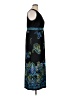 Catherines Paisley Black Casual Dress Size 0X - photo 4