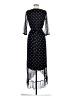 Kate and Lily Black Cocktail Dress Size 6 - photo 2