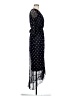 Kate and Lily Black Cocktail Dress Size 6 - photo 4