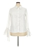 Unbranded 100% Polyester Ivory Long Sleeve Blouse Size XXL - photo 1