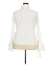 Unbranded 100% Polyester Ivory Long Sleeve Blouse Size XXL - photo 2
