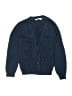 M&S 100% Cotton Blue Cardigan Size 6 - 7 - photo 1