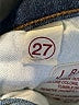 J Brand Hearts Blue Jeans Size 27 waist - photo 7