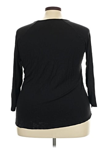 Design History 3/4 Sleeve T-Shirt (view 2)