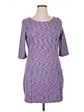 knee length dresses for ladies Shibori Long Sleeve Ruched Maxi Dress main image 0