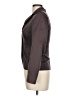 Rene Lezard 100% Polyester Solid Brown Blazer Size 34 waist - photo 5
