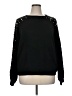 Blooming Jelly Stars Black Pullover Sweater Size XL - photo 1