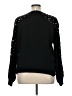 Blooming Jelly Stars Black Pullover Sweater Size XL - photo 2