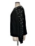 Blooming Jelly Stars Black Pullover Sweater Size XL - photo 5
