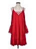 Boston Proper Red Cocktail Dress Size S - photo 1