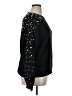Blooming Jelly Stars Black Pullover Sweater Size XL - photo 4