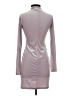 H&M Solid Gray Casual Dress Size S - photo 2
